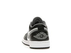 Jordan 1 Low Black White Grey 553558-040 Sneakers