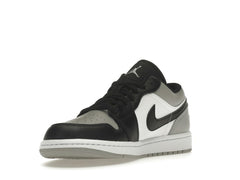 Air Jordan 1 Low Shadow Toe Light Smoke Grey Black White 553558-052