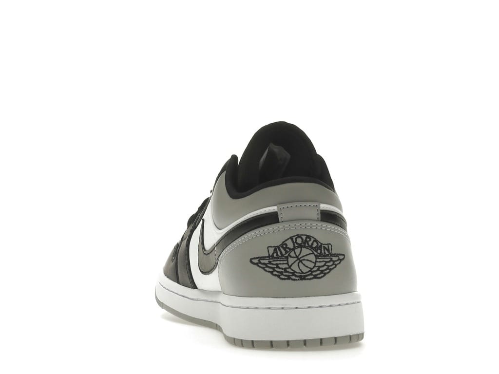 Air Jordan 1 Low Shadow Toe Light Smoke Grey Black White 553558-052