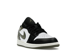 Jordan 1 Low Black Toe Medium Olive 553558-092