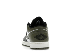 Jordan 1 Low Black Toe Medium Olive 553558-092