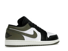 Jordan 1 Low Black Toe Medium Olive 553558-092