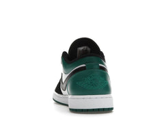 Air Jordan 1 Low White Black Mystic Green (553558-113)