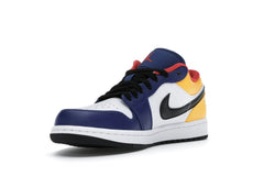 Air Jordan 1 Low Royal Yellow Sneakers (553558-123)