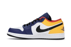 Air Jordan 1 Low Royal Yellow Sneakers (553558-123)