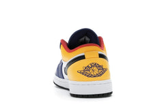 Air Jordan 1 Low Royal Yellow Sneakers (553558-123)