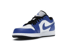Air Jordan 1 Low Game Royal White/Game Royal-Black 553558-124