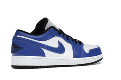 Air Jordan 1 Low Game Royal White/Game Royal-Black 553558-124