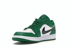 Jordan 1 Low Pine Green 553558-301 Sneakers