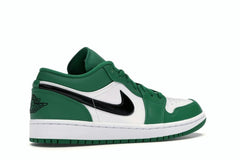 Jordan 1 Low Pine Green 553558-301 Sneakers