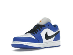 Jordan 1 Low Hyper Royal Orange Peel (553558-401)