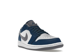 Air Jordan 1 Low True Blue (553558-412)