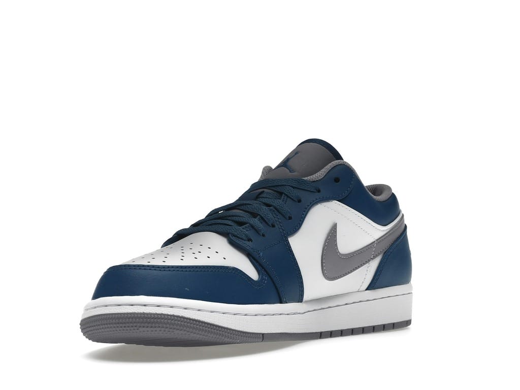 Air Jordan 1 Low True Blue (553558-412)