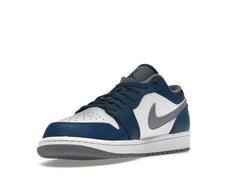 Air Jordan 1 Low True Blue (553558-412)