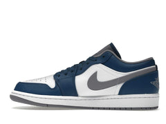 Air Jordan 1 Low True Blue (553558-412)