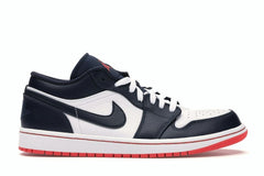 Jordan 1 Low Obsidian Ember Glow (553558-481) – Men’s Sneakers
