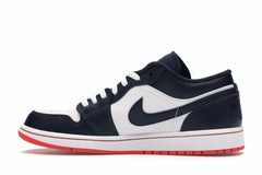 Jordan 1 Low Obsidian Ember Glow (553558-481) – Men’s Sneakers
