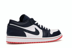 Jordan 1 Low Obsidian Ember Glow (553558-481) – Men’s Sneakers