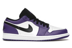 Air Jordan 1 Low Court Purple White 553558-500