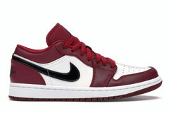Jordan 1 Low Noble Red 553558-602 Sneakers