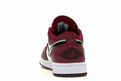 Jordan 1 Low Noble Red 553558-602 Sneakers