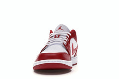 Jordan 1 Low Gym Red White 553558-611