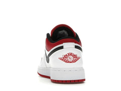 Air Jordan 1 Low White Gym Red (GS) 553560-118