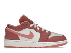 Jordan 1 Low Desert Berry (GS) 553560-616 Sneakers