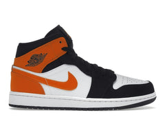 Air Jordan 1 Mid Shattered Backboard 554724-058 Black White Starfish