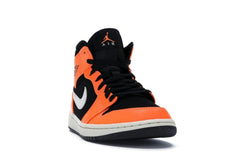 Air Jordan 1 Mid Black Cone Sneakers 554724-062