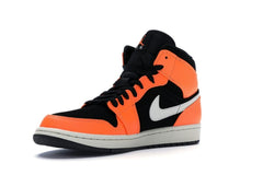 Air Jordan 1 Mid Black Cone Sneakers 554724-062
