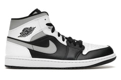 Air Jordan 1 Mid White Shadow (554724-073)