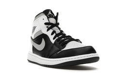 Air Jordan 1 Mid White Shadow (554724-073)