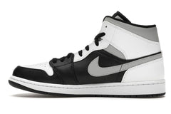 Air Jordan 1 Mid White Shadow (554724-073)