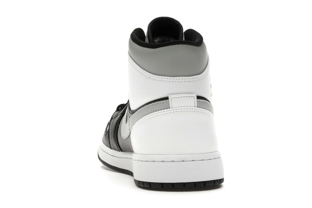 Air Jordan 1 Mid White Shadow (554724-073)