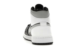 Air Jordan 1 Mid White Shadow (554724-073)