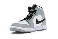 Air Jordan 1 Mid Light Smoke Grey (554724-092) Sneakers