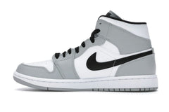 Air Jordan 1 Mid Light Smoke Grey (554724-092) Sneakers