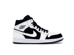 Jordan 1 Mid White Black: Classic Style, Modern Comfort