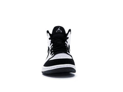 Jordan 1 Mid White Black: Classic Style, Modern Comfort