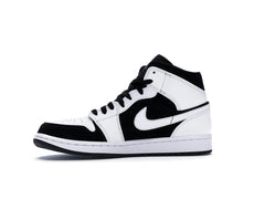 Jordan 1 Mid White Black: Classic Style, Modern Comfort
