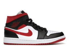 Air Jordan 1 Mid Gym Red Black White 554724-122