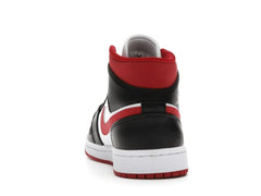 Air Jordan 1 Mid Gym Red Black White 554724-122