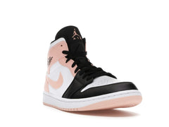 Air Jordan 1 Mid Arctic Orange Black Toe (554724-133)
