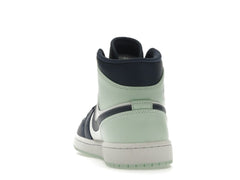 Air Jordan 1 Mid Mystic Navy Mint Foam (554724-413)