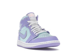 Air Jordan 1 Mid Purple Aqua (554724-500) Sneakers