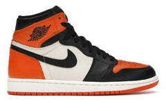 Air Jordan 1 Retro Shattered Backboard Black Starfish Sail 555088-005