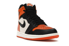 Air Jordan 1 Retro Shattered Backboard Black Starfish Sail 555088-005
