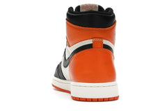 Air Jordan 1 Retro Shattered Backboard Black Starfish Sail 555088-005