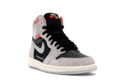 Jordan 1 Retro High Neutral Grey Hyper Crimson (555088-018)